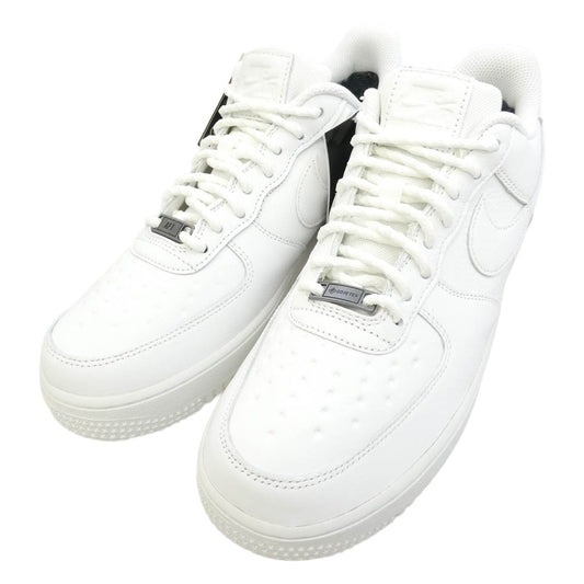 NIKE ナイキ HV5953-100 Air Force 1 Low GORE-TEX Vibram Summit White AF1 エアフォース1 ロー ゴアテックス ビブラム サミットホワイト ローカット スニーカー ホワイト系 27.5cm【新古品】【未使用】【中古】