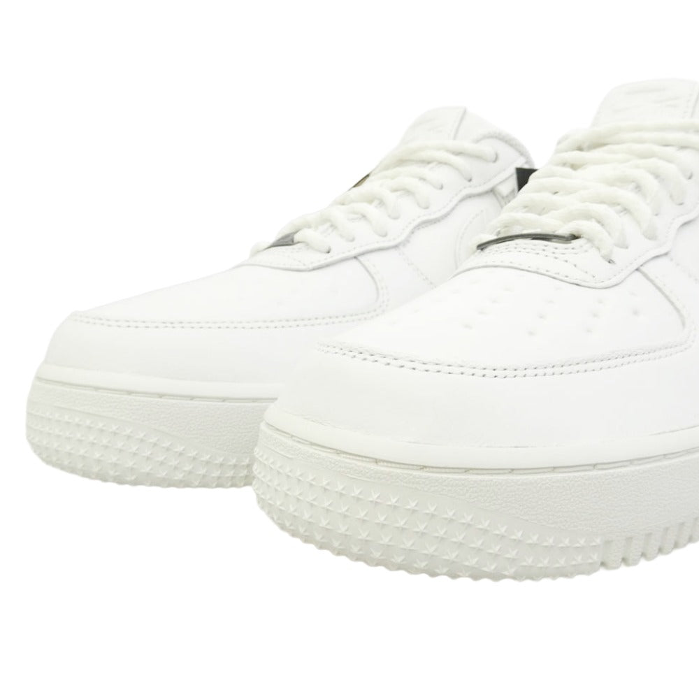 NIKE ナイキ HV5953-100 Air Force 1 Low GORE-TEX Vibram Summit White AF1 エアフォース1 ロー ゴアテックス ビブラム サミットホワイト ローカット スニーカー ホワイト系 27.5cm【新古品】【未使用】【中古】