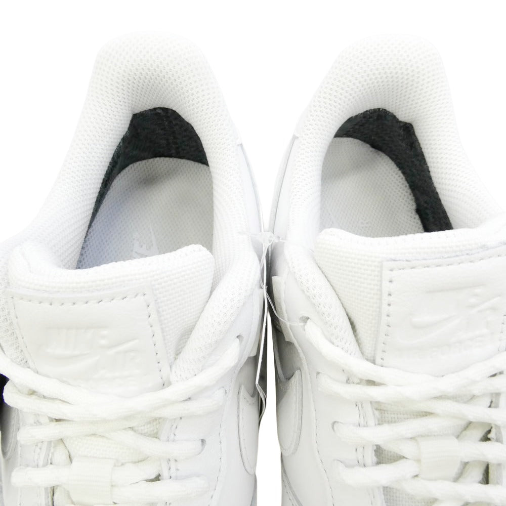 NIKE ナイキ HV5953-100 Air Force 1 Low GORE-TEX Vibram Summit White AF1 エアフォース1 ロー ゴアテックス ビブラム サミットホワイト ローカット スニーカー ホワイト系 27.5cm【新古品】【未使用】【中古】