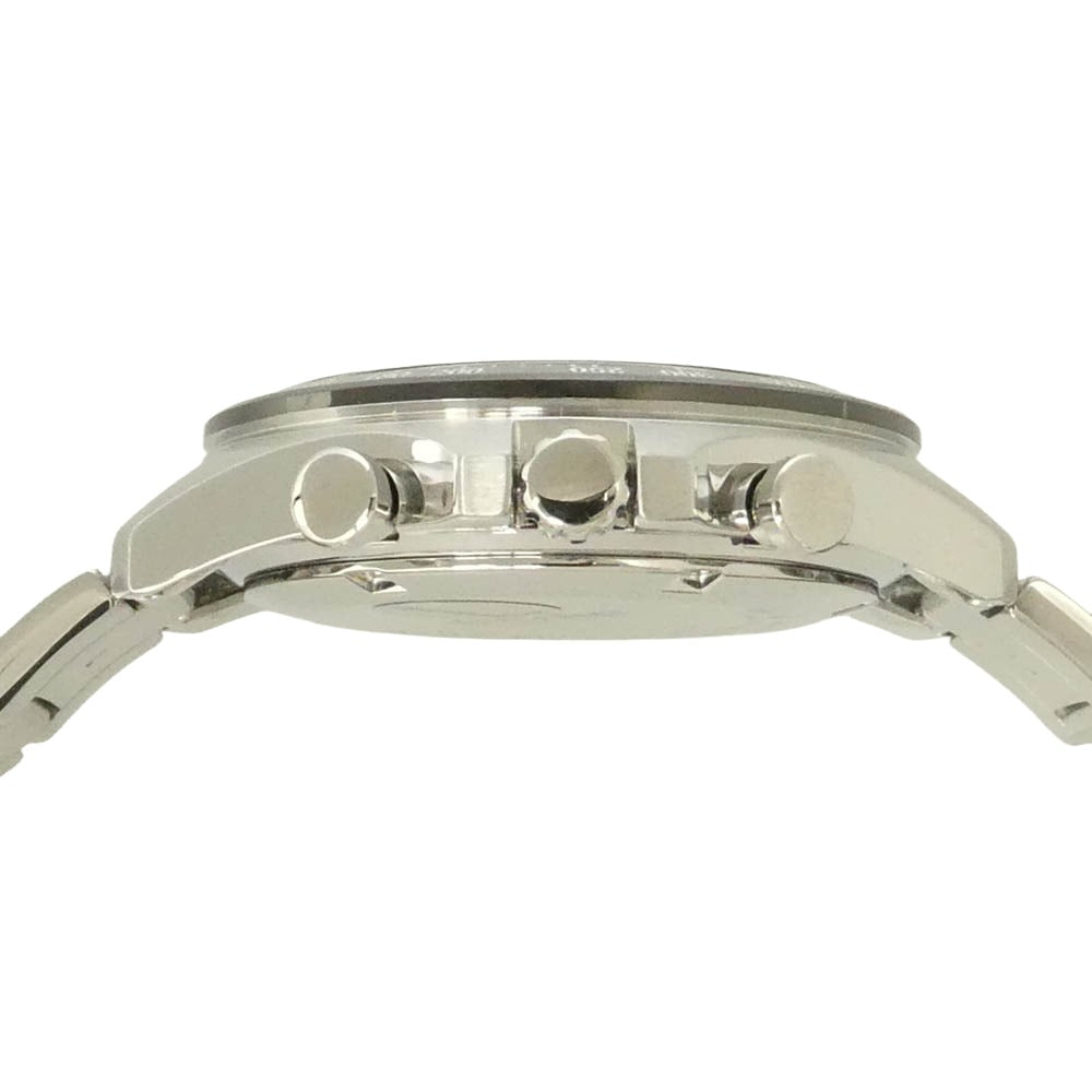 SEIKO セイコー SBTR029 SEIKO SELECTION セイコーセレクション スピリット 8Tクロノ 時計 ウォッチ シルバー系【極上美品】【中古】