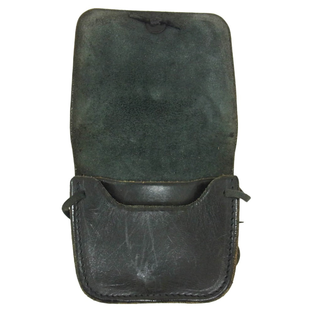 goro's ゴローズ SADDLE LEATHER コンチョ付き レザー メディスン バッグ ブラウン系【中古】