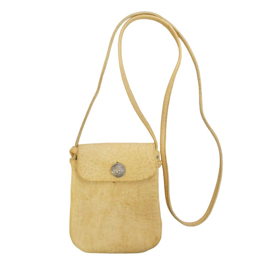 VISVIM ビズビム 0121303003009 MEDICINE BAG メディスン バッグ レザー ショルダー ベージュ系【中古】