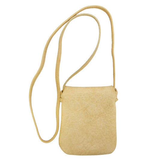 VISVIM ビズビム 0121303003009 MEDICINE BAG メディスン バッグ レザー ショルダー ベージュ系【中古】