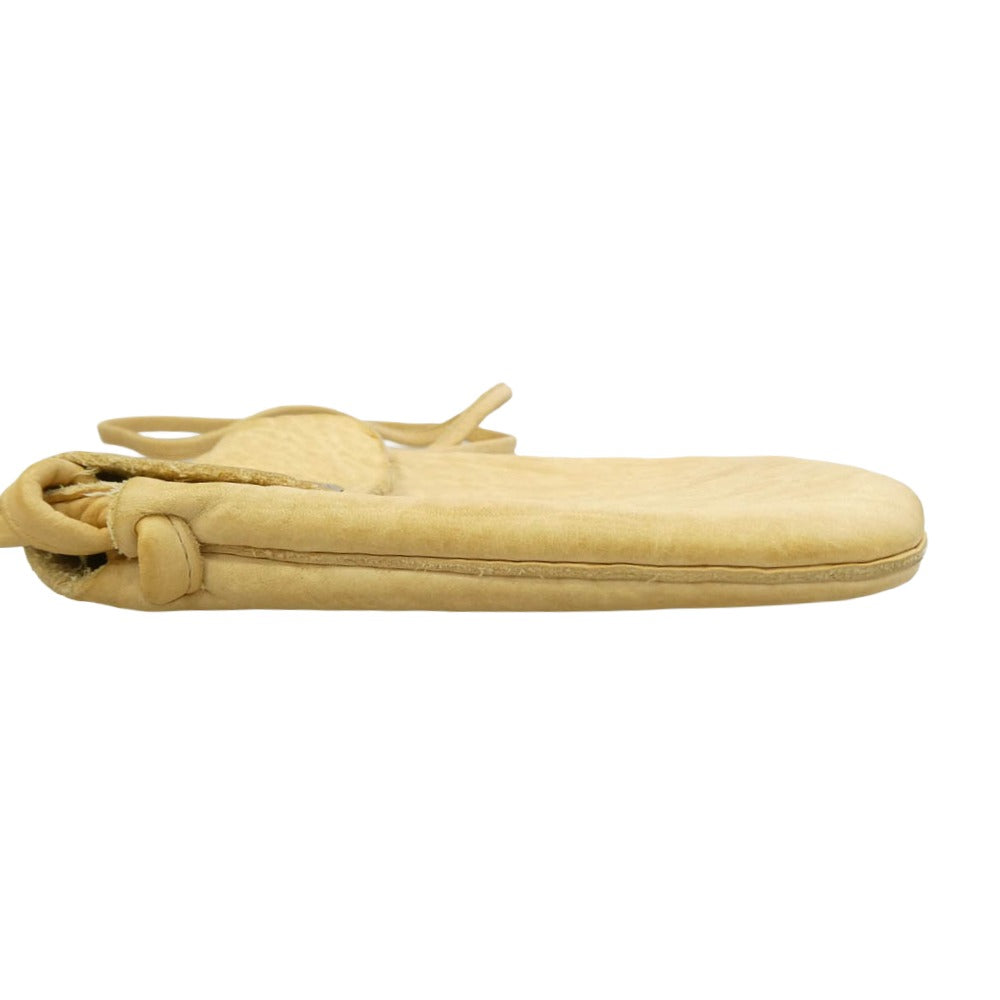 VISVIM ビズビム 0121303003009 MEDICINE BAG メディスン バッグ レザー ショルダー ベージュ系【中古】