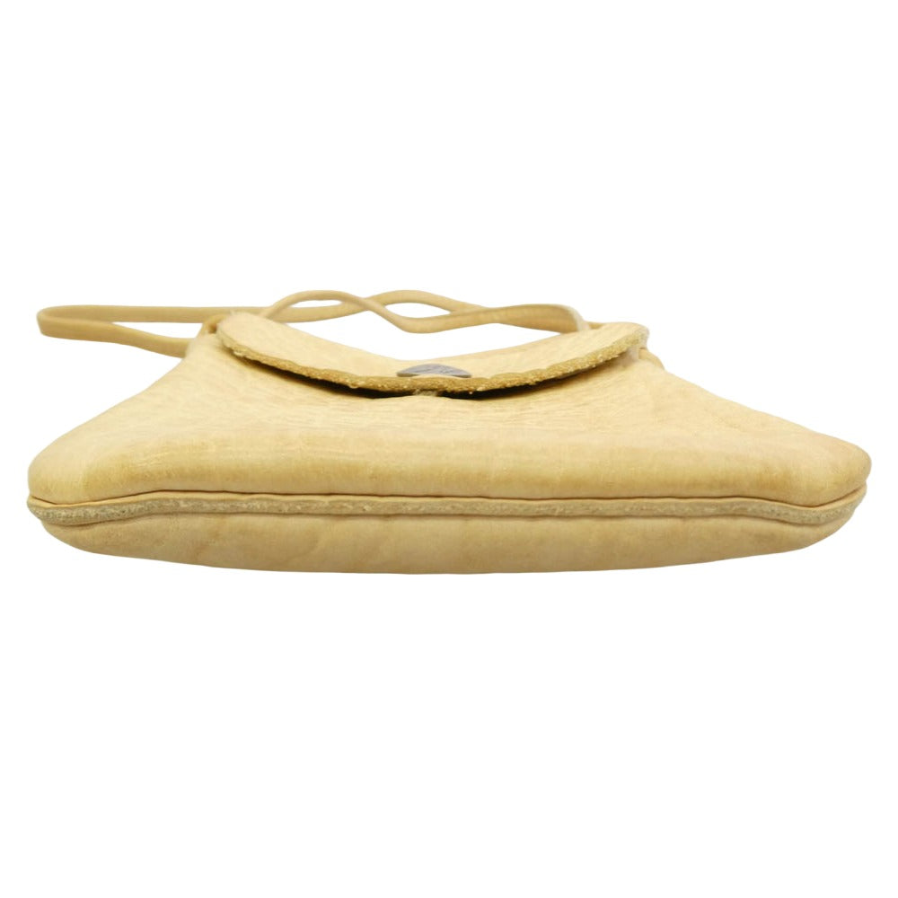 VISVIM ビズビム 0121303003009 MEDICINE BAG メディスン バッグ レザー ショルダー ベージュ系【中古】