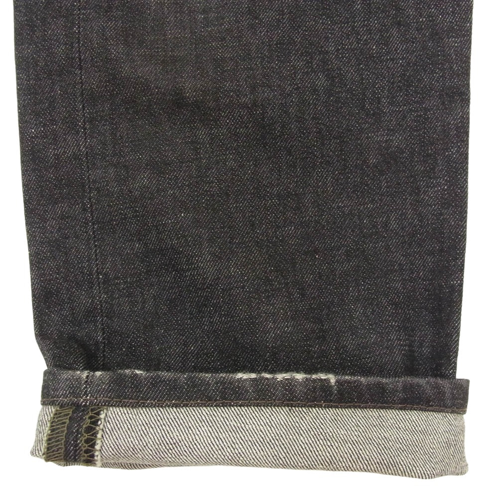 Levi's リーバイス 00s USA製 501 ボタン裏553 ブラック デニムパンツ ブラック系 30【中古】