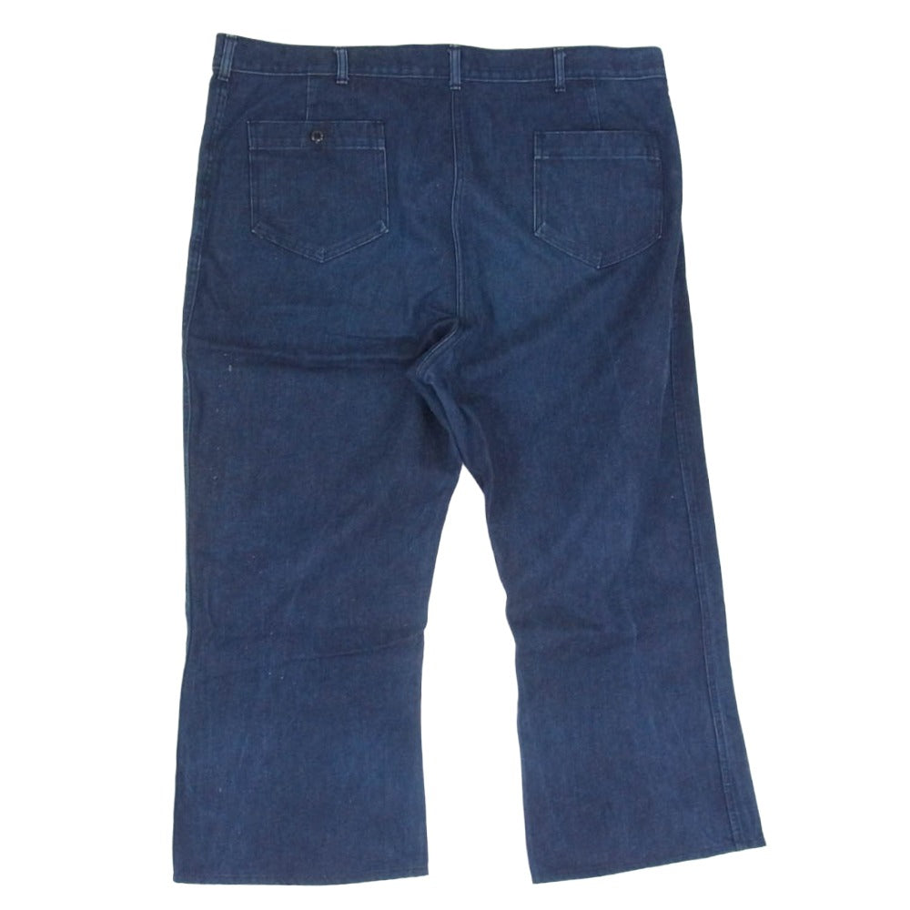 ユーエスネイビー Vintage 86年製 80s Sailor Pants デニム セーラー パンツ インディゴブルー系 XL【中古】