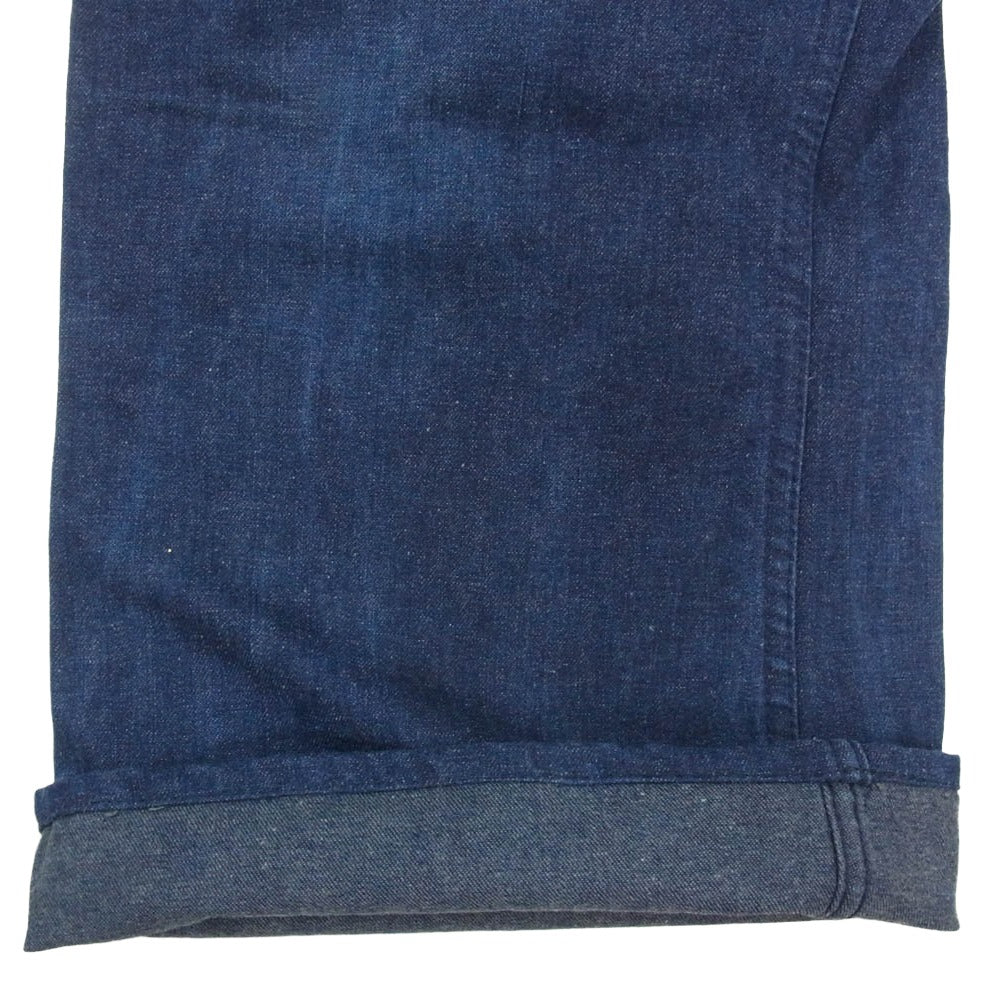 ユーエスネイビー Vintage 86年製 80s Sailor Pants デニム セーラー パンツ インディゴブルー系 XL【中古】