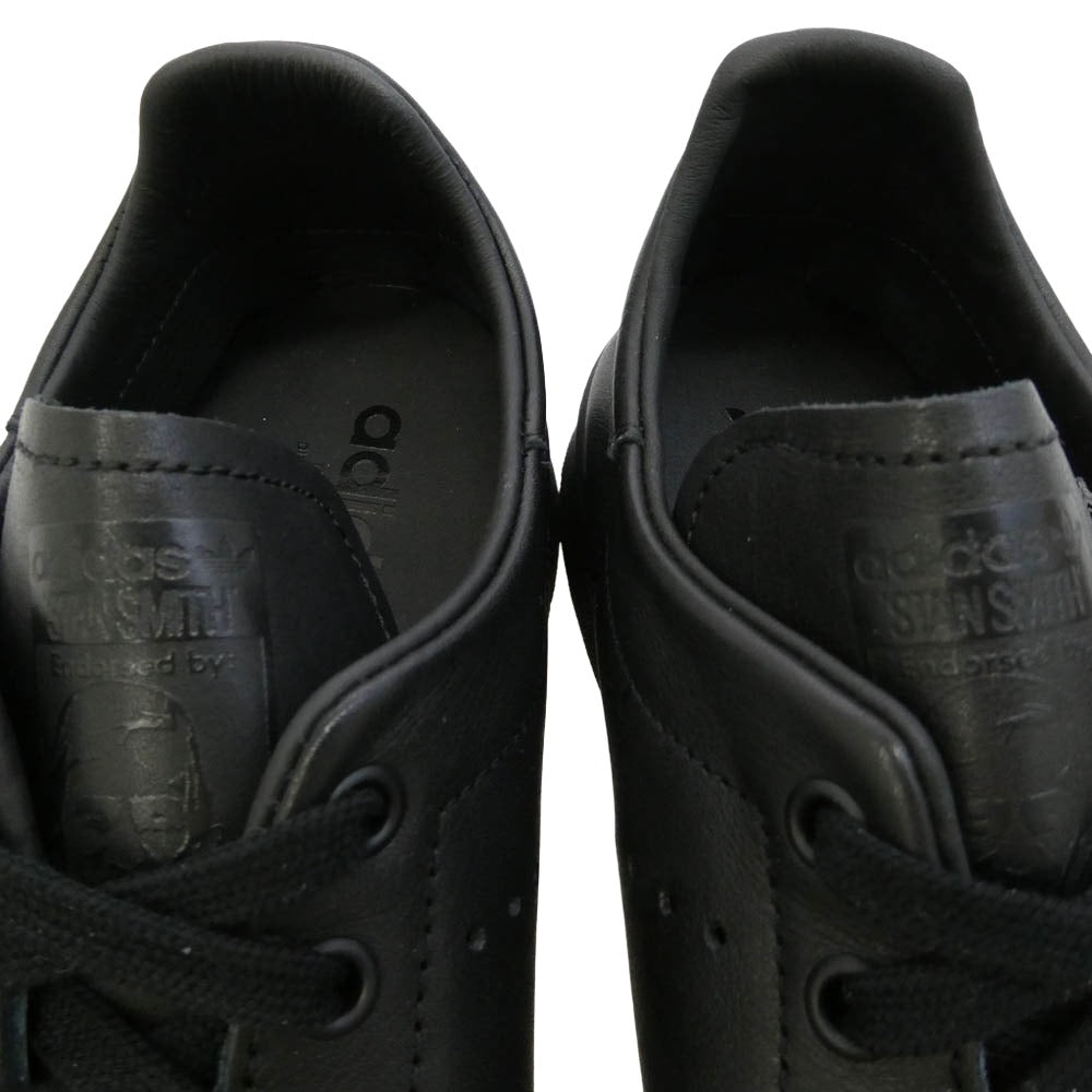 adidas アディダス IE9117 STAN SMITH DECON スタンスミス ローカットスニーカー ブラック系 26cm【美品】【中古】