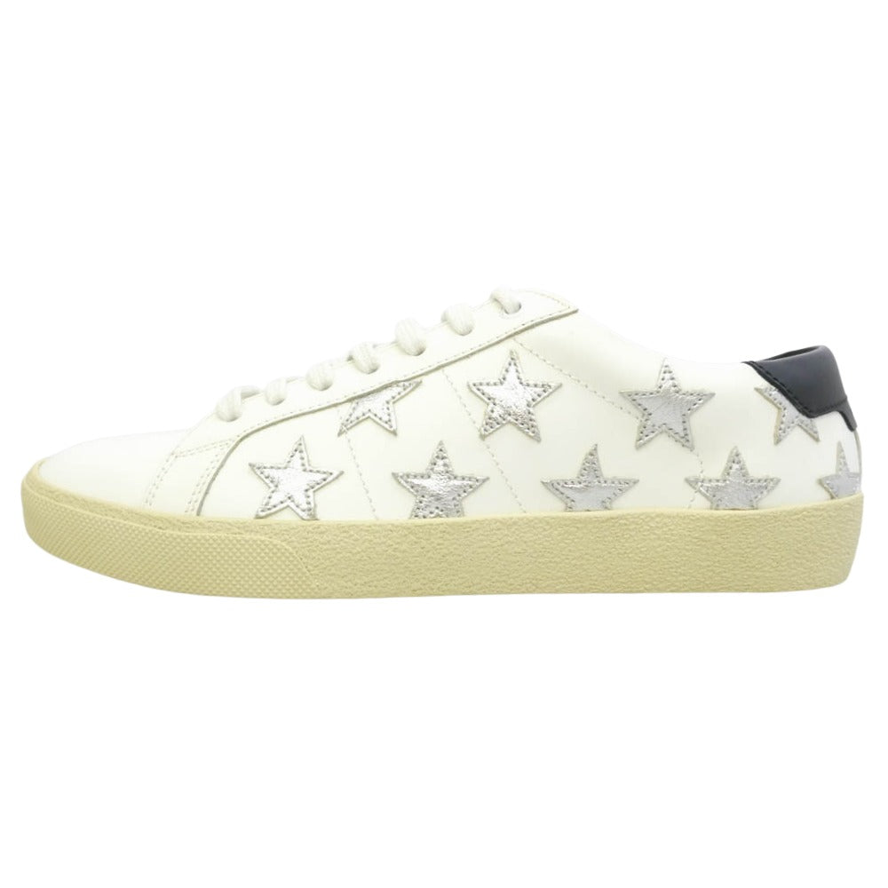SAINT LAURENT サンローラン 437612 Y005W ラメ メタリック シースルー