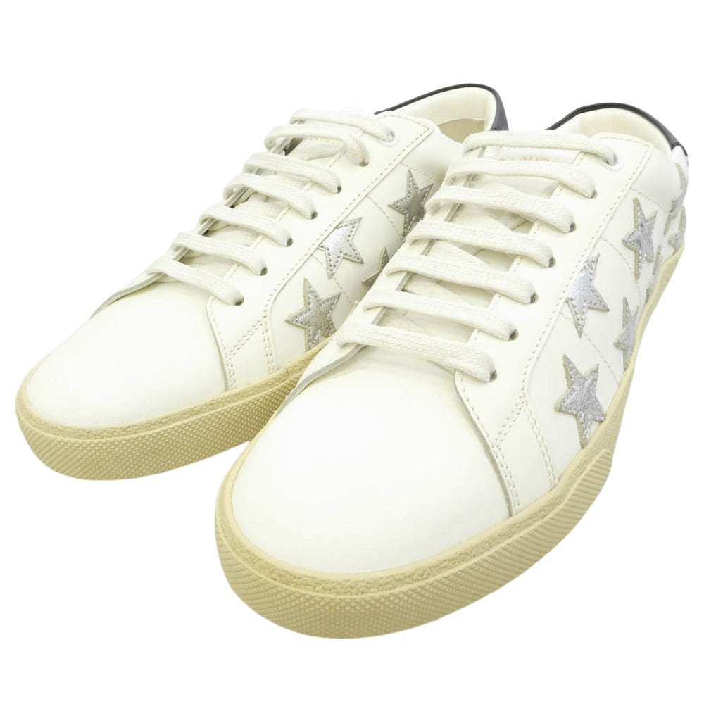 SAINT LAURENT サンローラン 437612 Y005W ラメ メタリック シースルー
