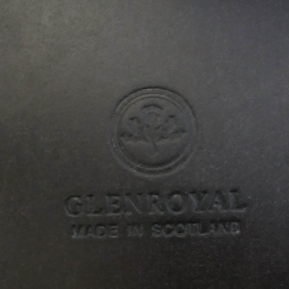 GLENROYAL グレンロイヤル バッグインバッグ付き LIGHT WEIGHT BRIEF CASE ライトウェイトブリーフケース ブルーム ブライドルレザー バッグ ダークブラウン系【中古】