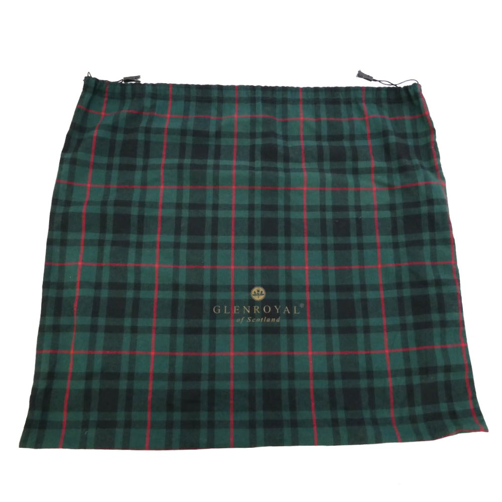 GLENROYAL グレンロイヤル バッグインバッグ付き LIGHT WEIGHT BRIEF CASE ライトウェイトブリーフケース ブルーム ブライドルレザー バッグ ダークブラウン系【中古】