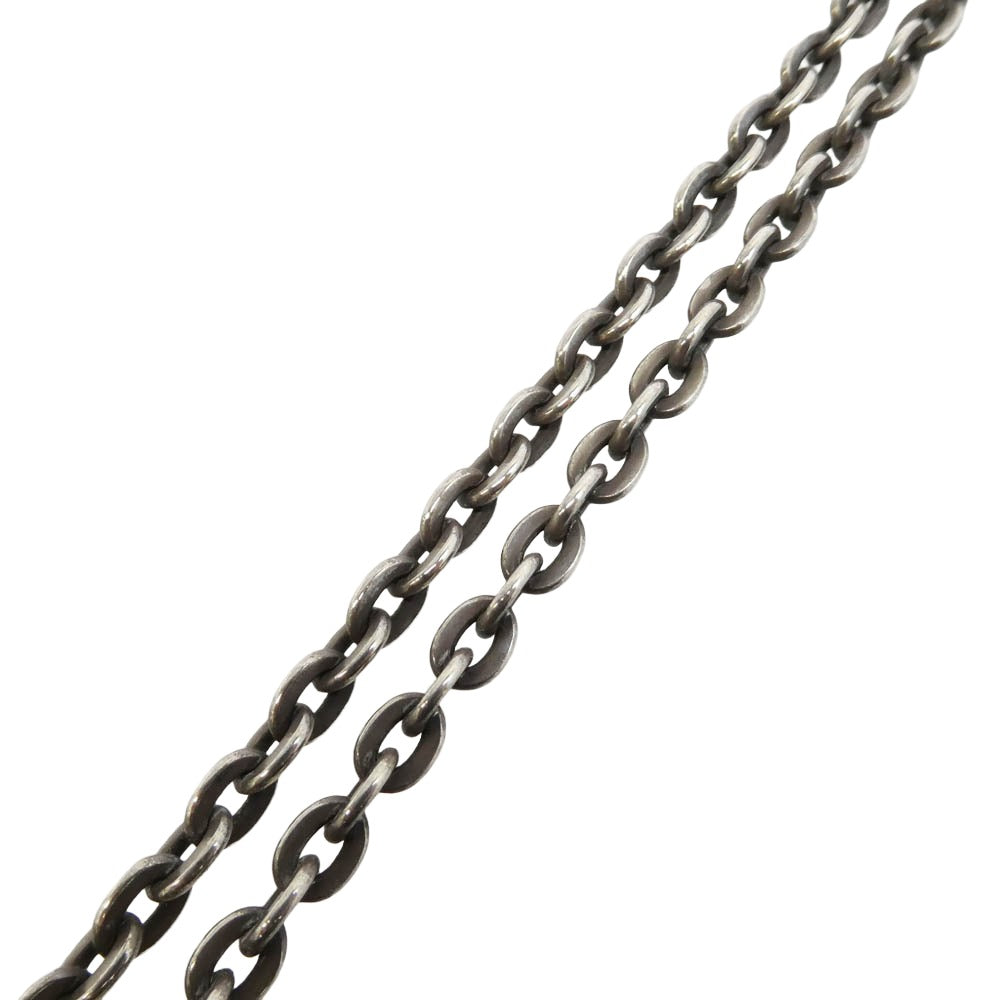SAAD サード チェーン シルバー ネックレス シルバー系【中古】