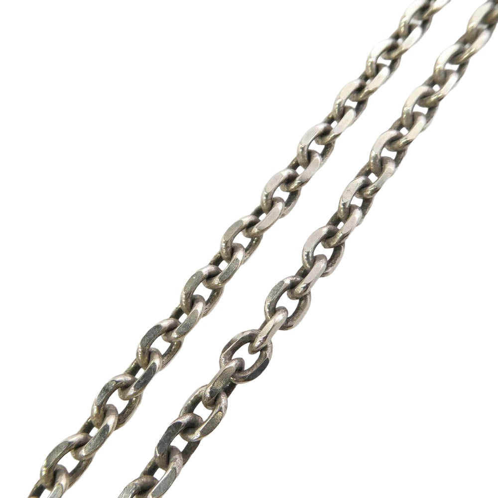 SAAD サード チェーン シルバー ネックレス シルバー系【中古】