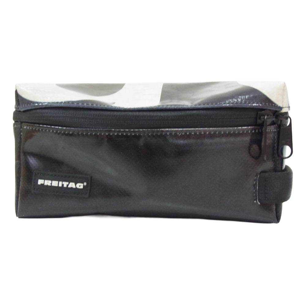 FREITAG フライターグ F35 CHEYENNE シャイアン ポーチ ブラック系【中古】