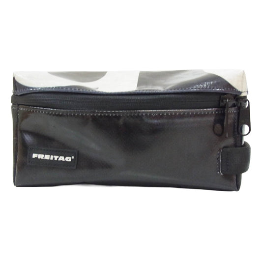 FREITAG フライターグ F35 CHEYENNE シャイアン ポーチ ブラック系【中古】