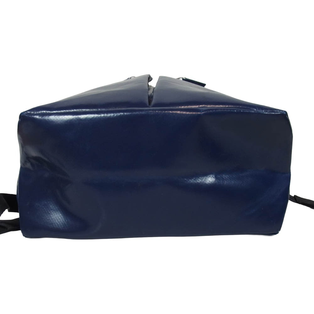 FREITAG フライターグ F49 FRINGE フリンジ リュック バックパック ネイビー系【中古】