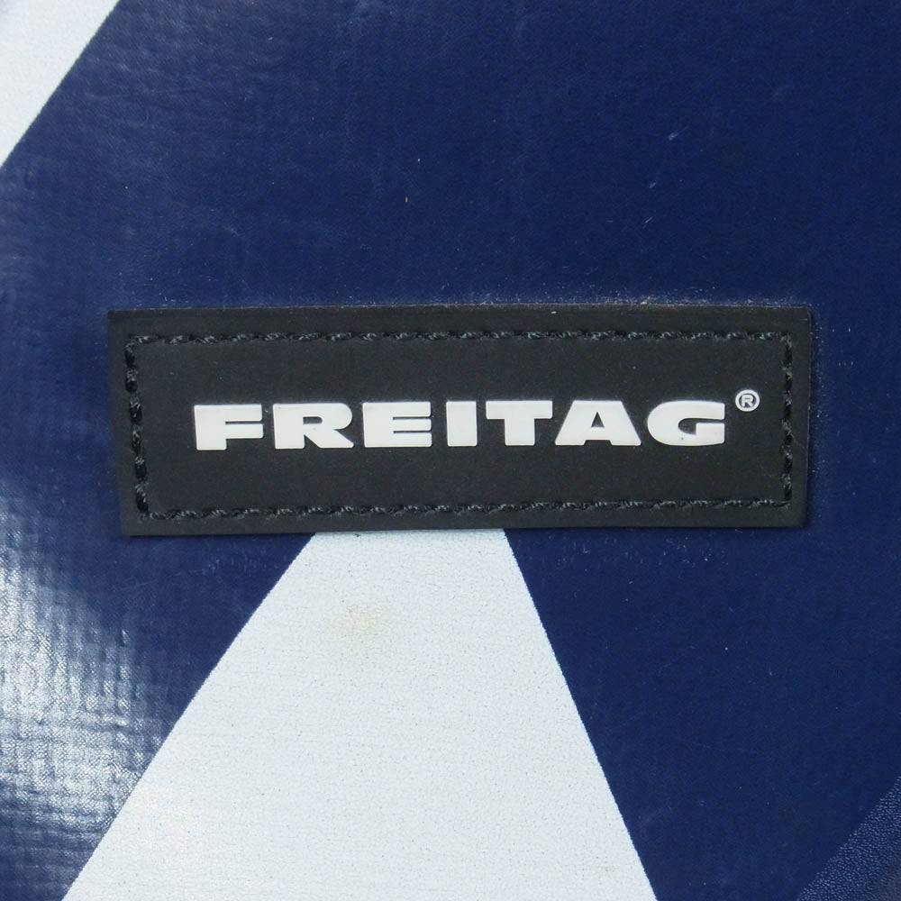FREITAG フライターグ F49 FRINGE フリンジ リュック バックパック ネイビー系【中古】