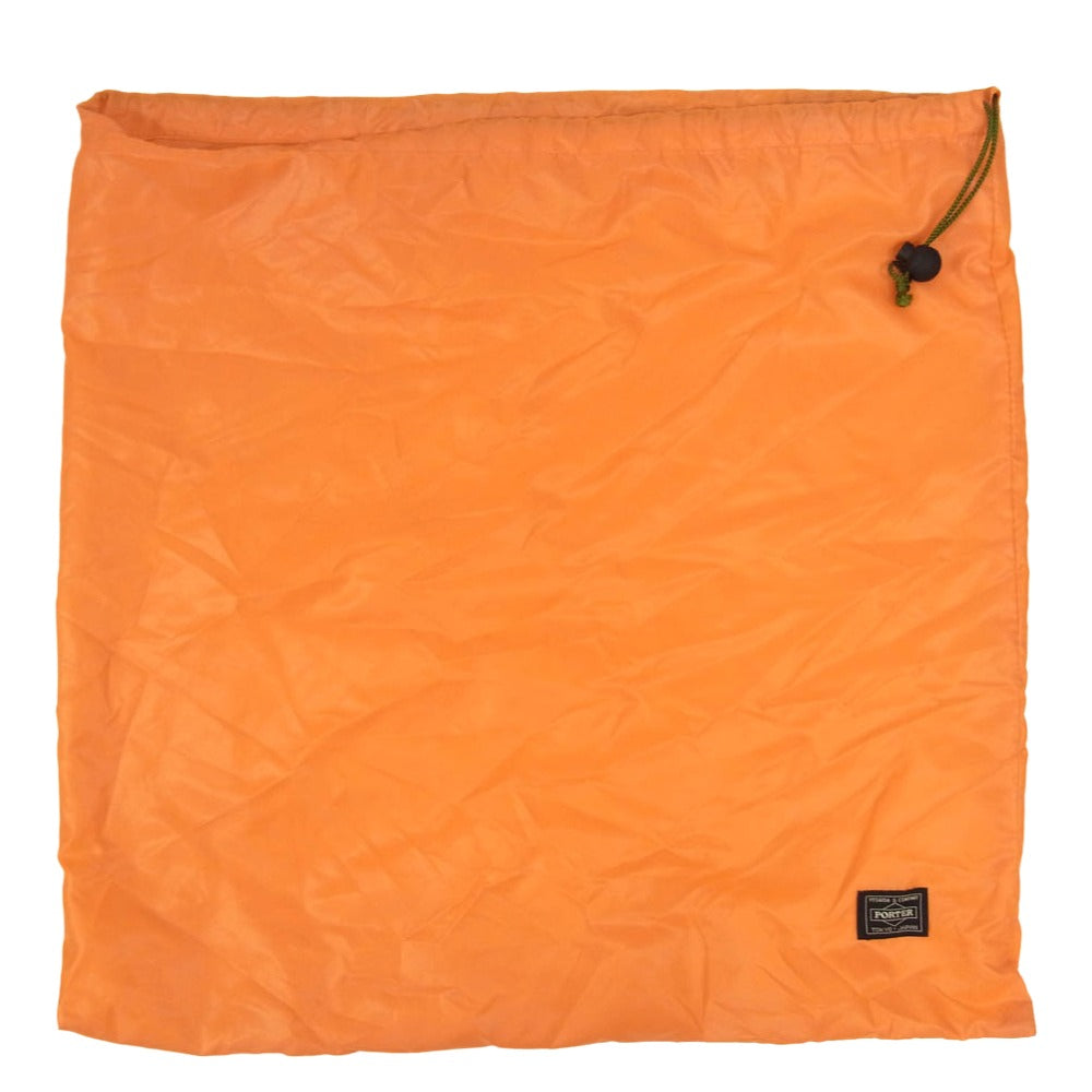 PORTER ポーター 376-19665 PX TANKER タンカー 2WAY SHORT HELMET BAG ショート ヘルメット ショルダー バッグ カーキ系【中古】