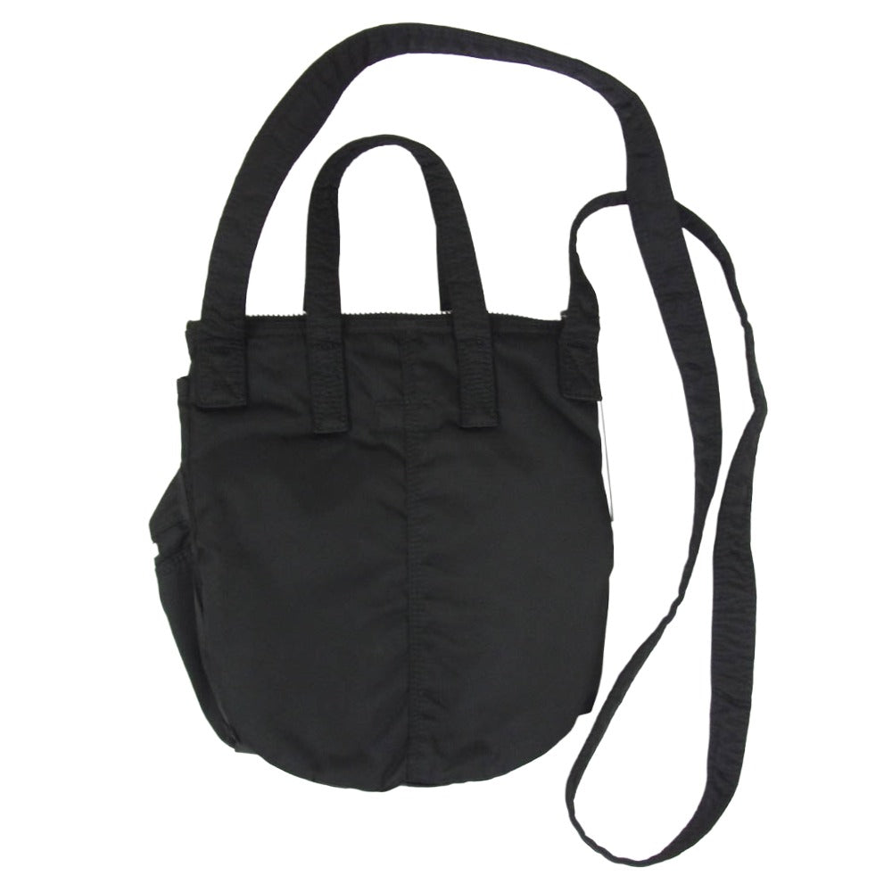 Sacai サカイ PORTER ポーター × PORTER ポーター SCU-005 Pocket Bag ポケット バッグ ナイロン ショルダーバッグ ブラック系【美品】【中古】