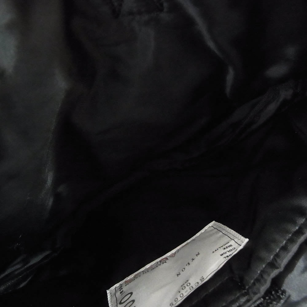 Sacai サカイ PORTER ポーター × PORTER ポーター SCU-005 Pocket Bag ポケット バッグ ナイロン ショルダーバッグ ブラック系【美品】【中古】