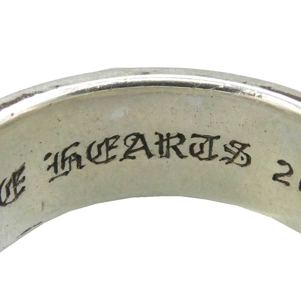 CHROME HEARTS クロムハーツ（原本無） ETRNITY VINE BAND エタニティヴァインバンド リング シルバー系 約18号【中古】
