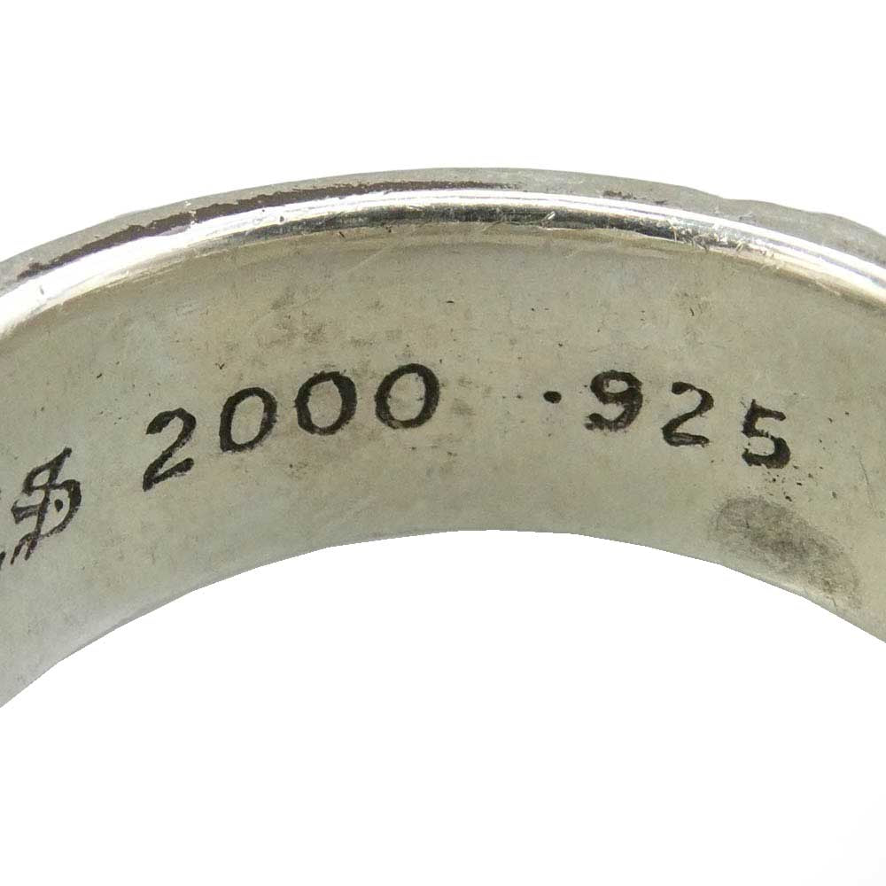 CHROME HEARTS クロムハーツ（原本無） ETRNITY VINE BAND エタニティヴァインバンド リング シルバー系 約18号【中古】