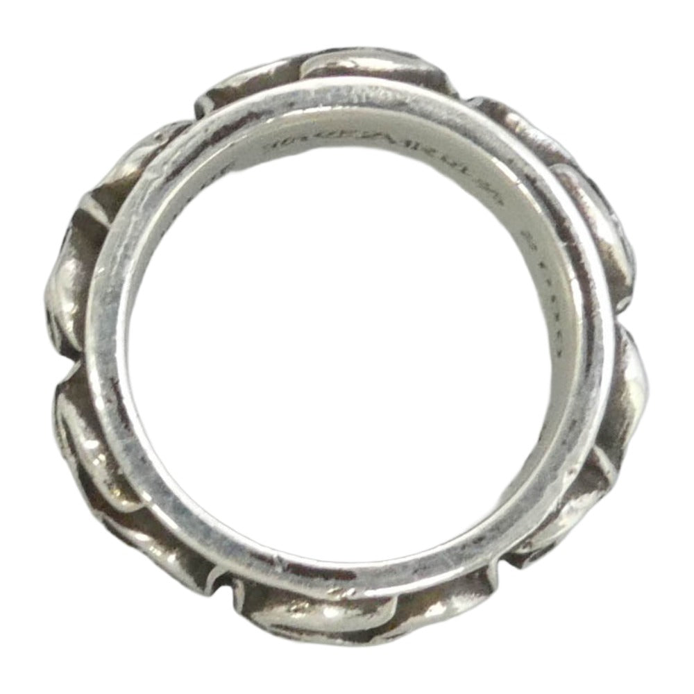 CHROME HEARTS クロムハーツ（原本無） ETRNITY VINE BAND エタニティヴァインバンド リング シルバー系 約18号【中古】
