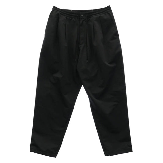 NEIGHBORHOOD ネイバーフッド 23SS 231AQNH-PTM01 BAGGY SILHOUETTE EASY PANTS バギーシルエット イージーパンツ ブラック系 M【中古】
