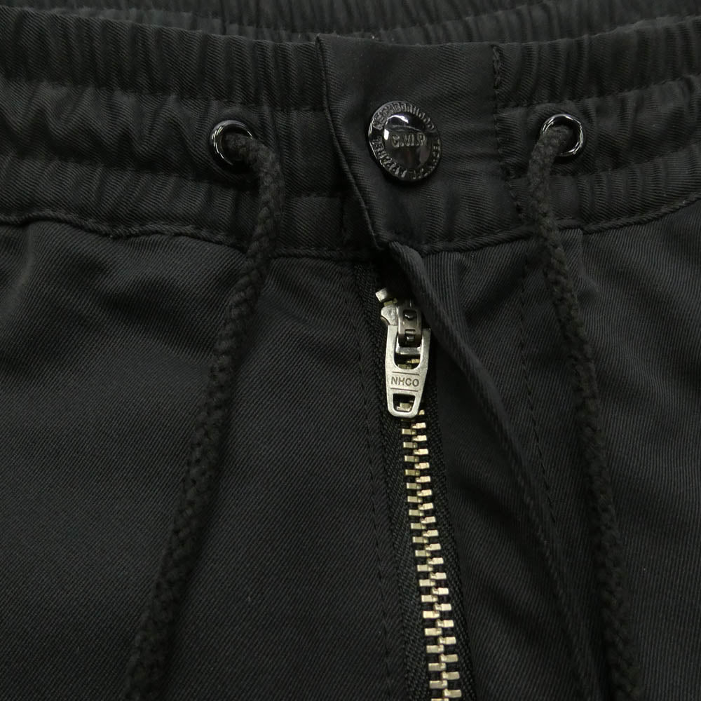 NEIGHBORHOOD ネイバーフッド 23SS 231AQNH-PTM01 BAGGY SILHOUETTE EASY PANTS バギーシルエット イージーパンツ ブラック系 M【中古】