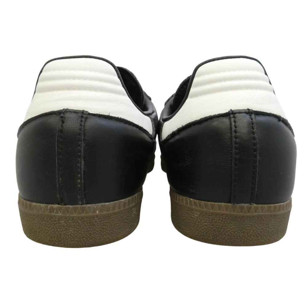 adidas アディダス B75807 Samba OG Core Black Cloud White Gum サンバ OG コアブラック クラウドホワイト ガム ローカットスニーカー ブラック系 ホワイト系 28.5cm【中古】