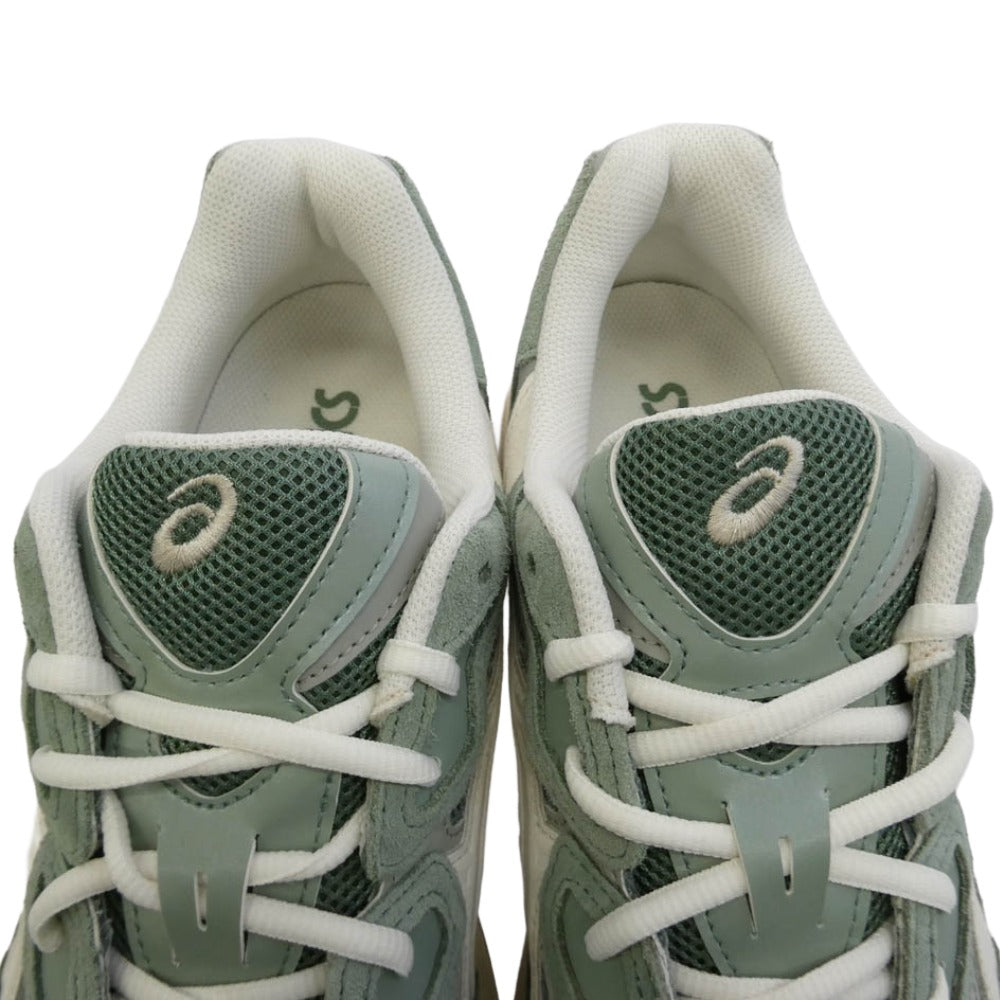 asics アシックス 1203A383-302 GEL-NYC IVY SMOKE GREY ゲルエヌワイシー ローカット スニーカー ライトグリーン系 28cm【極上美品】【中古】