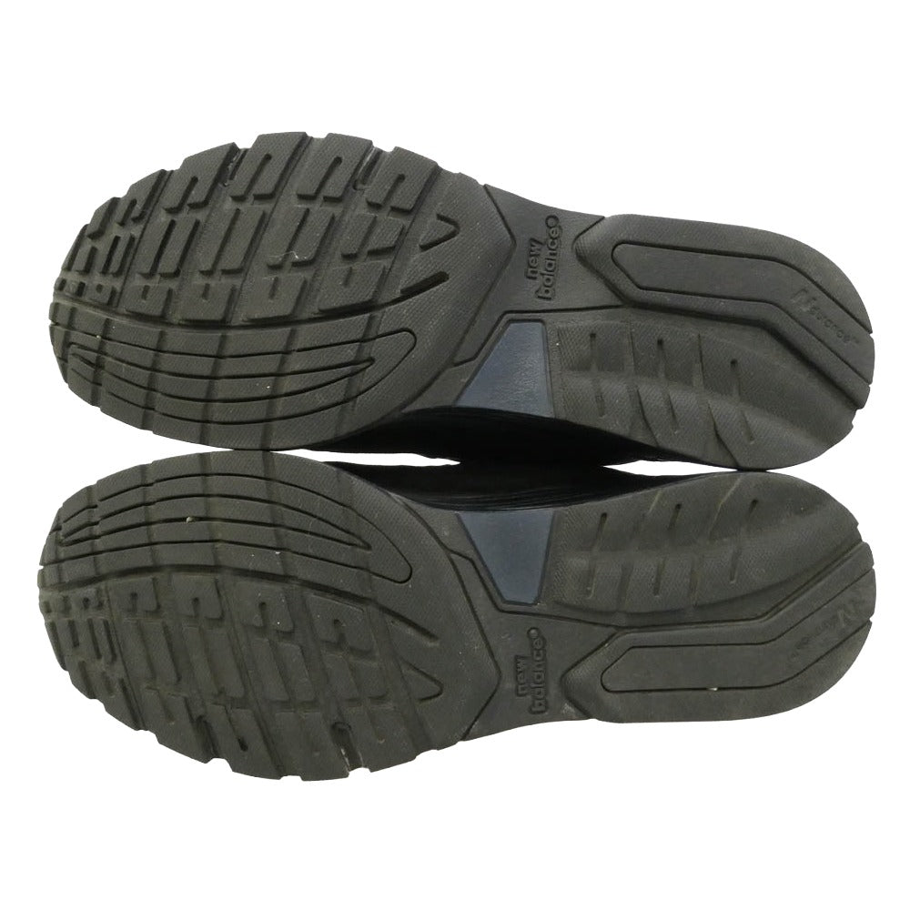 NEW BALANCE ニューバランス U992TB 992 Triple Black トリプルブラック ローカットスニーカー シューズ ブラック系 25cm【中古】
