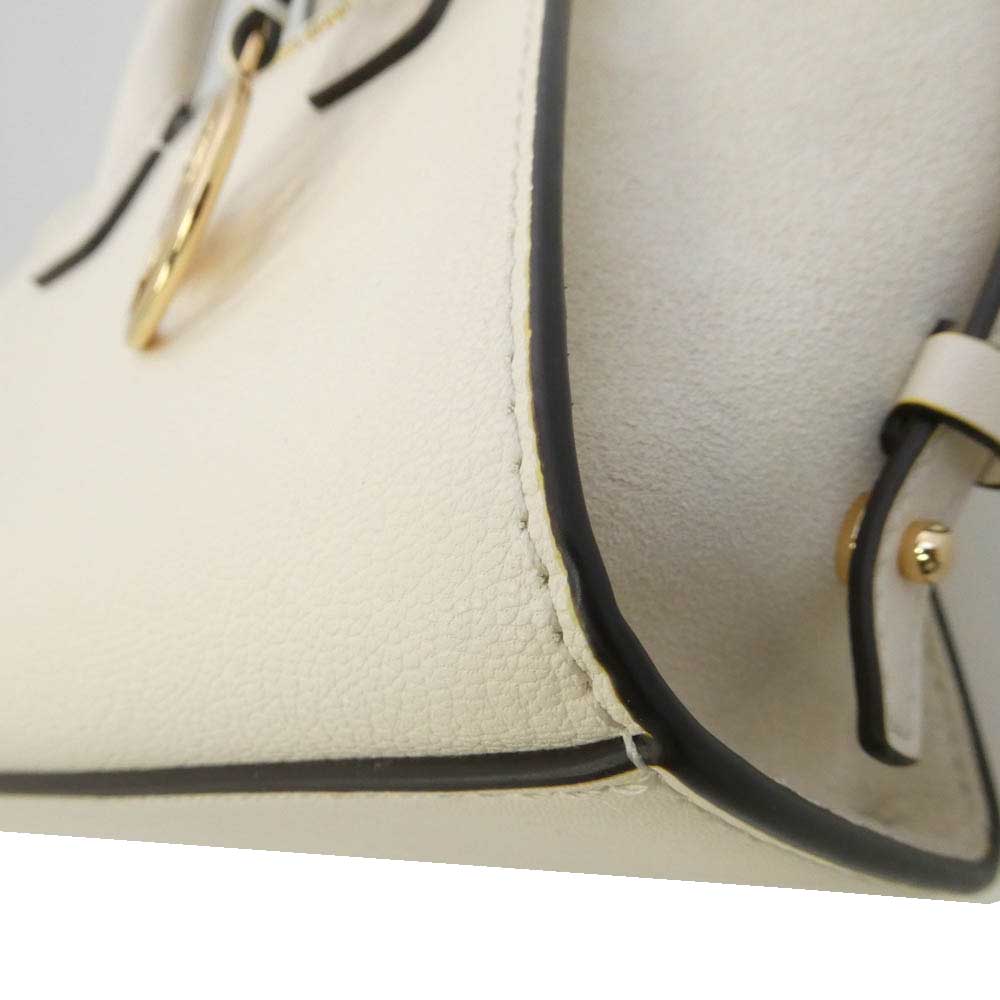 Michael Kors マイケルコース 35F4G4VC0L AVRIL アヴリル エクストラ スモール サッチェル 2WAY ハンドバッグ ベージュ系【極上美品】【中古】
