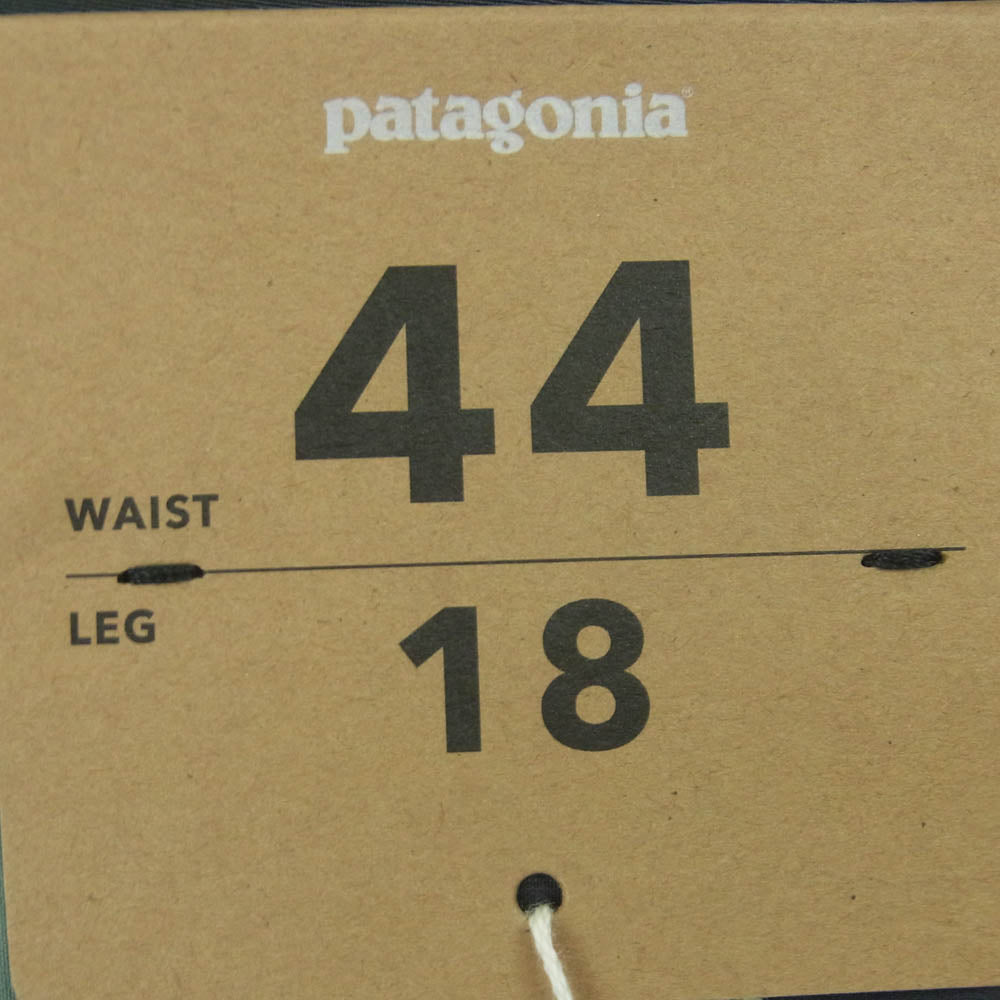 patagonia パタゴニア 86697 HYDROPEAK BOARDSHORTS-18 ハイドロ ピーク ボード サーフ パンツ スイム ショーツ グリーン系 ブラック系 44【新古品】【未使用】【中古】