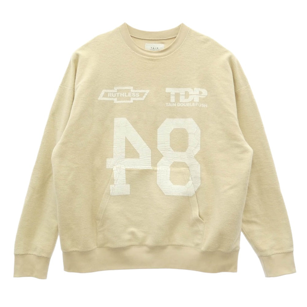 BOTT ボット APPLE BUTTER STORE Crew Neck アップルバターストア