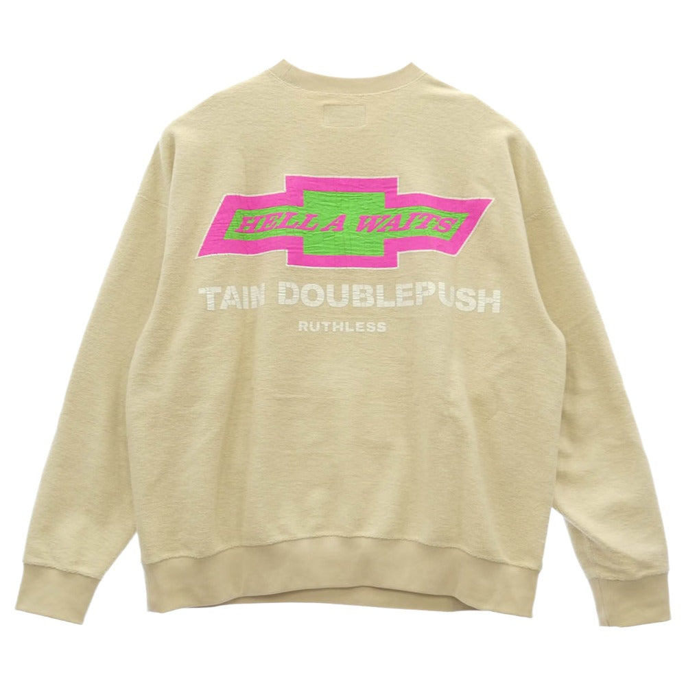 BOTT ボット APPLE BUTTER STORE Crew Neck アップルバターストア