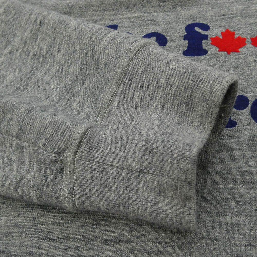 DSQUARED2 ディースクエアード 22AW S71GU0543 GTFO COOL SWEATSHIRT ロゴ スウェット シャツ グレー系 XL【中古】