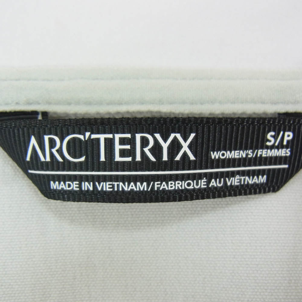 ARC'TERYX アークテリクス X000006641 2023年製 Gamma Lightweight Crew Womens ガンマ ライトウェイト クルーネック 長袖 Tシャツ カットソー ロンT グレー系 S【中古】