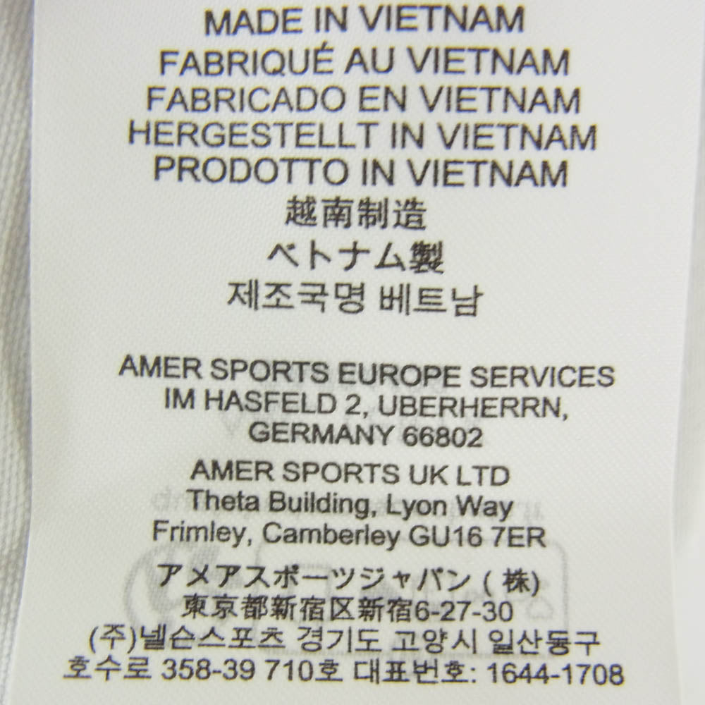 ARC'TERYX アークテリクス X000006641 2023年製 Gamma Lightweight Crew Womens ガンマ ライトウェイト クルーネック 長袖 Tシャツ カットソー ロンT グレー系 S【中古】