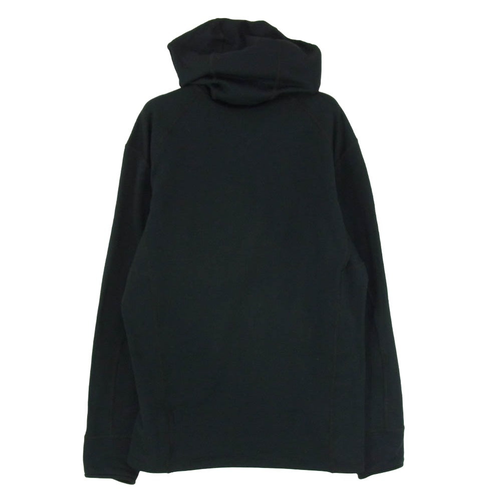 ARC'TERYX アークテリクス X000005488 2023年製 Delta 1/2 Zip Hoody Mens デルタ ハーフジップ フーディー パーカー メンズ ブラック系 XS【中古】