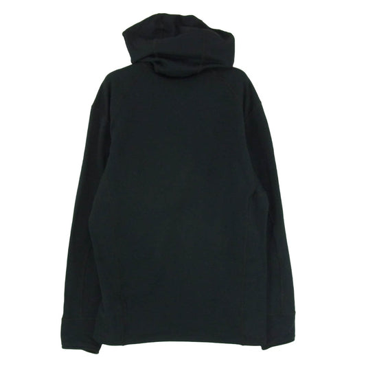 ARC'TERYX アークテリクス X000005488 2023年製 Delta 1/2 Zip Hoody Mens デルタ ハーフジップ フーディー パーカー メンズ ブラック系 XS【中古】