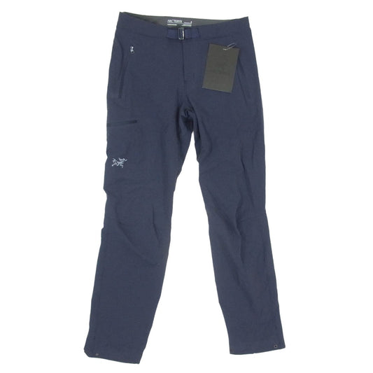 ARC'TERYX アークテリクス 30150 2022年製 Gamma LT Pants Womens ガンマ ライトウェイト パンツ ウィメンズ ネイビー系 4【極上美品】【中古】