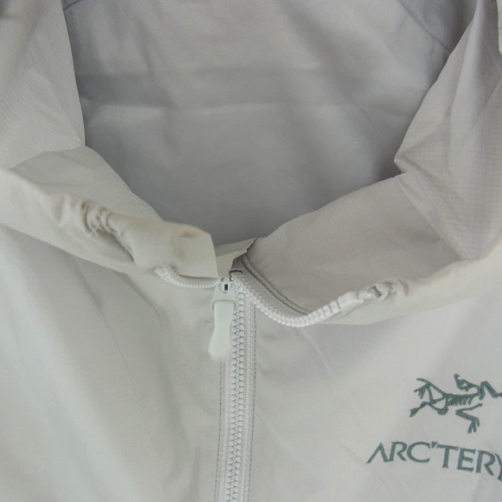 ARC'TERYX アークテリクス 26889 2021年製 Atom SL Hoodie Mens アトムSL フーディー メンズ 中綿ジャケット グレー系 XS【中古】