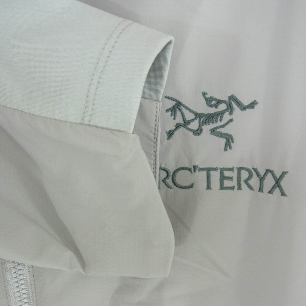 ARC'TERYX アークテリクス 26889 2021年製 Atom SL Hoodie Mens アトムSL フーディー メンズ 中綿ジャケット グレー系 XS【中古】