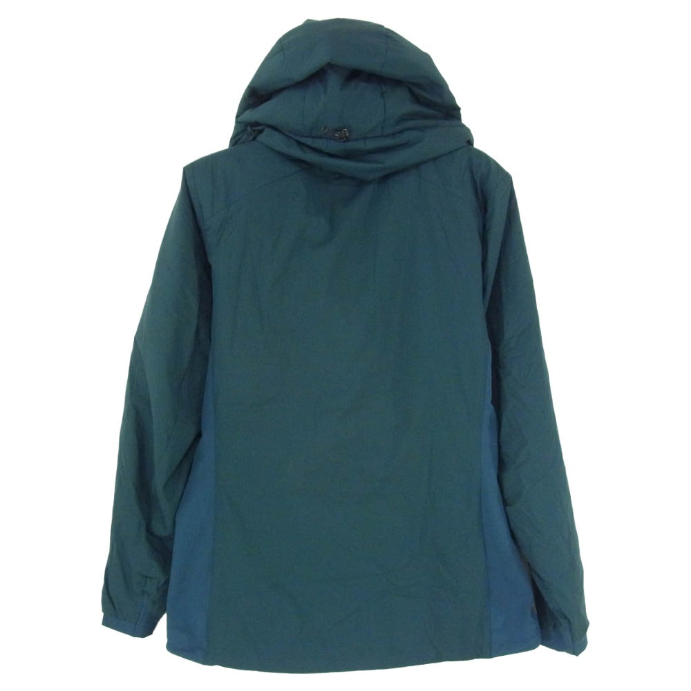ARC'TERYX アークテリクス 30090 2022年製 Atom Hoody Womens アトム フーディー ウィメンズ 中綿ジャケット グリーン系 XS【極上美品】【中古】