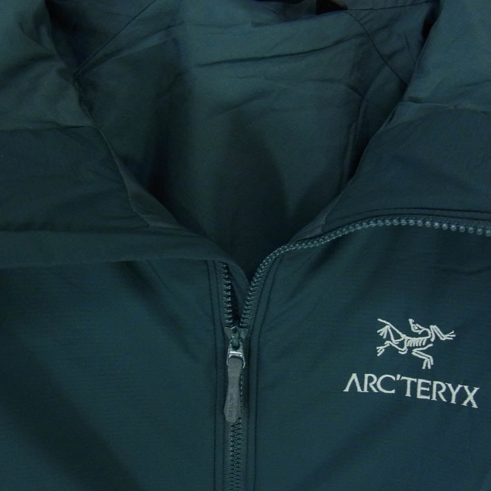 ARC'TERYX アークテリクス 30090 2022年製 Atom Hoody Womens アトム フーディー ウィメンズ 中綿ジャケット グリーン系 XS【極上美品】【中古】