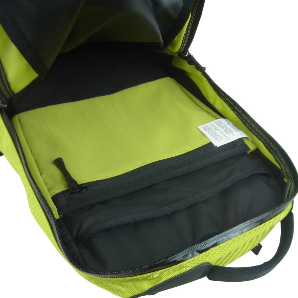 ARC'TERYX アークテリクス X000007489 2023年製 Arro 16 BackPack アロー16 バックパック リュック バッグ ブラック系 イエロー系 Lampyre One Size【極上美品】【中古】