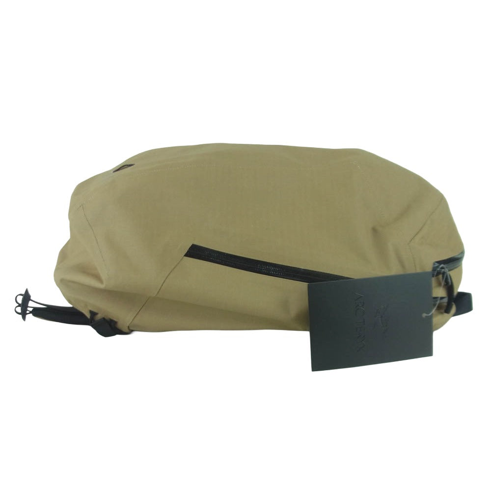 ARC'TERYX アークテリクス X000006402 2023年製 Granville 16 Backpack グランヴィル 16 バックパック リュック バッグ ベージュ系 Canvas One Size【極上美品】【中古】